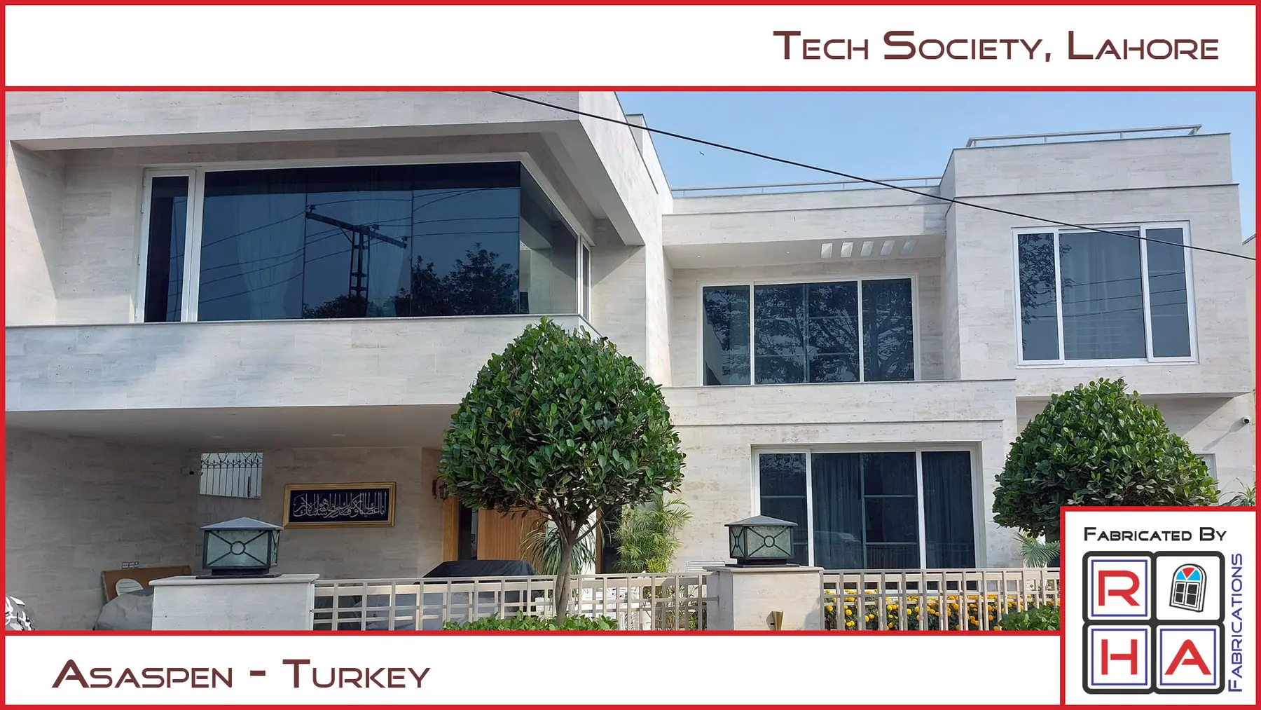 Tech Society residence, Tech Society, Lahore